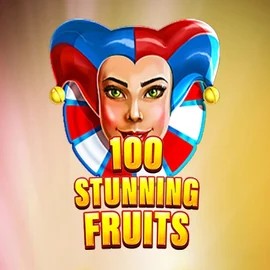100 Stunning Fruits game by SYNOT Games – logo hosted on Vegasino Casino