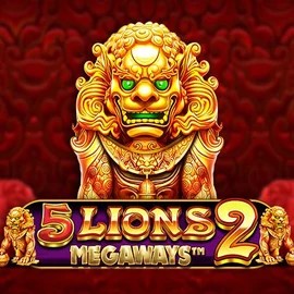 5 Lions Megaways 2 slot icon by Pragmatic Play, available at Vegasino Casino
