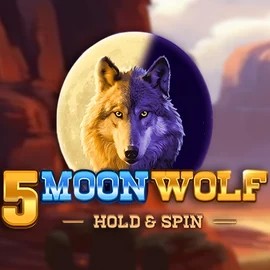Play the 5 Moon Wolf slot by Apparat Gaming on Vegasino Casino