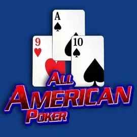 All American Poker logo by RTG (Reel Time Gaming) at Vegasino Casino