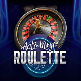 Live Casino logo of Auto Mega Roulette from Pragmatic Play at Vegasino Casino