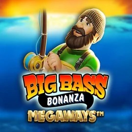 Big Bass Bonanza Megaways logo by Pragmatic Play at Vegasino Casino