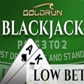 Blackjack Low Bets online game logo by Holland Power Gaming on vegasinocasinoo.it