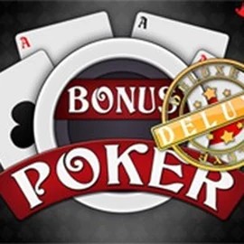 Enjoy Bonus Poker Deluxe - 3 Hands by RTG (Reel Time Gaming) – logo hosted on vegasinocasinoo.it