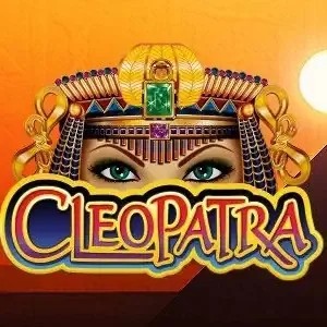 Cash of Cleopatra slot logo by Pragmatic Play at Vegasino Casino