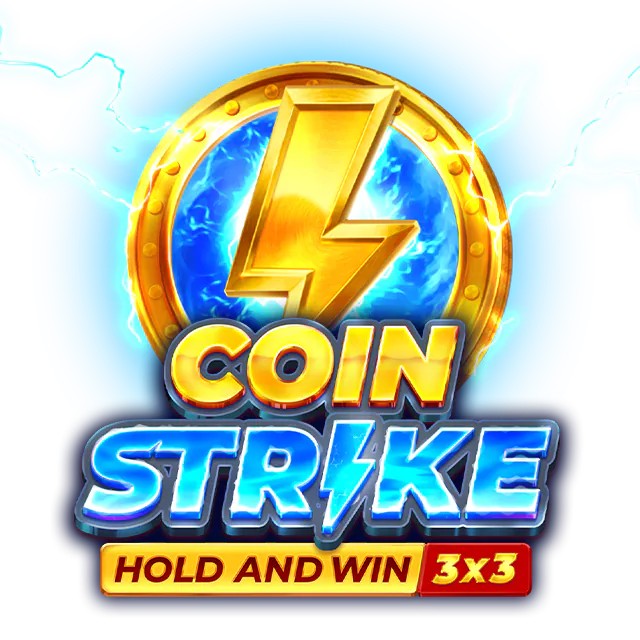 Coin Strike: Hold and Win logo by Playson Vegasino Casino