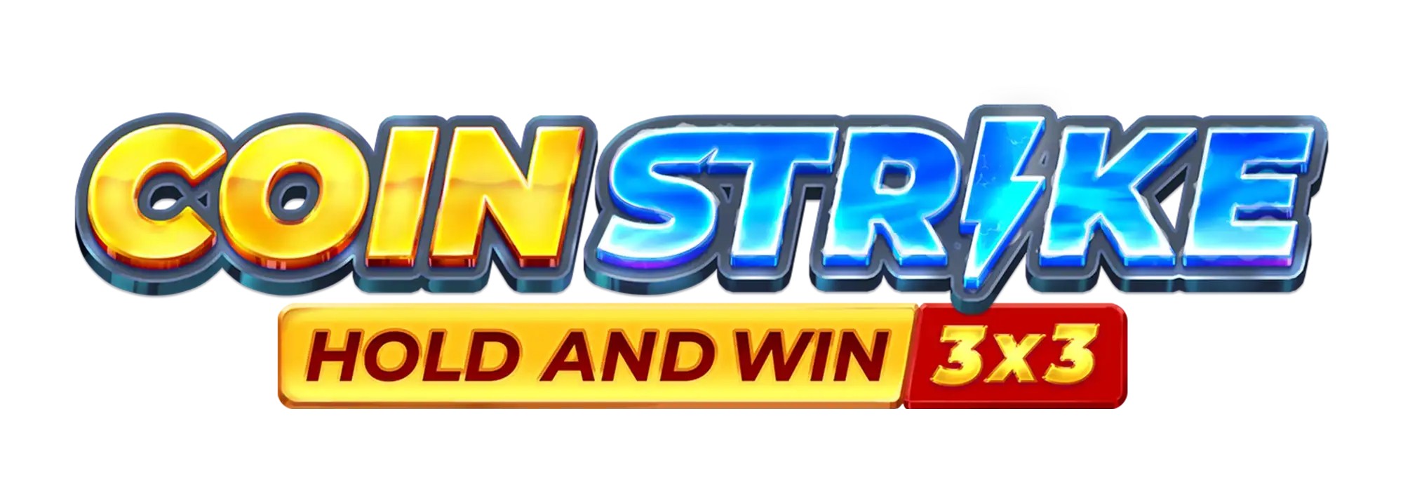 Coin Strike: Hold and Win logo by Playson at Vegasino Casino