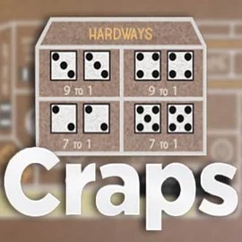 Craps (Nucleus Gaming) slot icon by Nucleus Gaming, available at Vegasino Casino