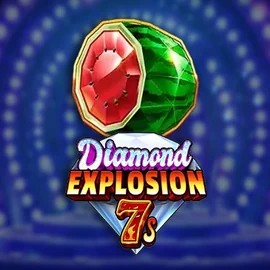 Diamond Explosion 7s logo by RubyPlay Vegasino Casino
