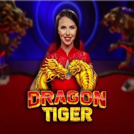Play the Dragon Tiger (Live) slot by Pragmatic Play on Vegasino Casino