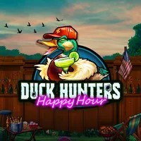 Duck Hunters: Happy Hour casino game by Nolimit City – featured logo at Vegasino Casino