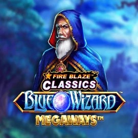 Play Fire Blaze Blue Wizard Megaways slot by Rarestone Gaming on vegasinocasinoo.it
