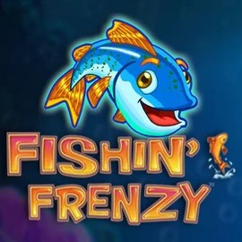 Play the Fishin Frenzy slot by Blueprint Gaming on Vegasino Casino