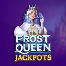 Jackpots logo of Frost Queen Jackpots from Yggdrasil at Vegasino Casino
