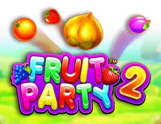 Fruit Party 2 game by Pragmatic Play – logo hosted on Vegasino Casino