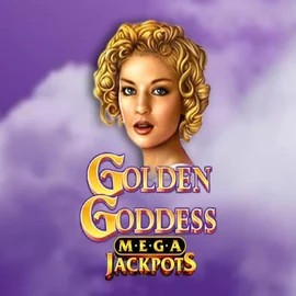 Golden Goddess Megajackpots logo by IGT Vegasino Casino