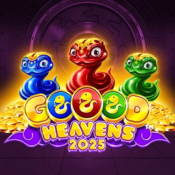 Goood Heavens logo by Rarestone Gaming Vegasino Casino
