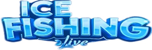 Ice Fishing Live logo – Live Casino by Evolution at Vegasino Casino