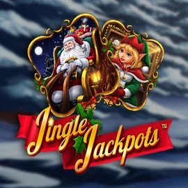 Jingle Jackpots by Dragon Gaming, showcased at vegasinocasinoo.it – game logo
