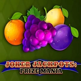 Joker Jackpots: Prize Mania logo by OctoPlay at Vegasino Casino