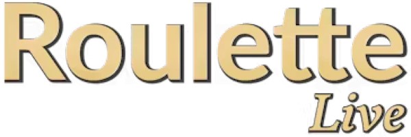 Live Roulette slot logo by Evolution at Vegasino Casino