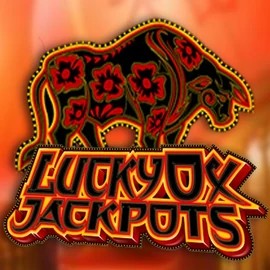 Lucky Ox Jackpots by Rival, showcased at vegasinocasinoo.it – game logo