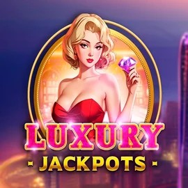 Luxury Jackpots slot icon by Triple Cherry, available at Vegasino Casino