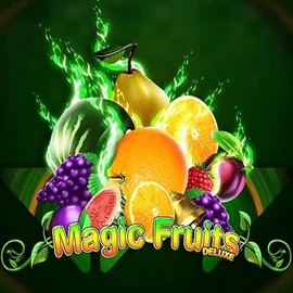 Magic Fruits Deluxe logo – Slots by Wazdan at Vegasino Casino