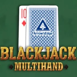 Multihand Blackjack game by Pragmatic Play – logo hosted on Vegasino Casino