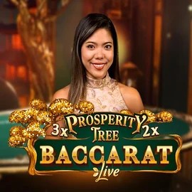 Play the Prosperity Tree Baccarat slot by Evolution on Vegasino Casino