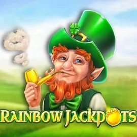 Play the Rainbow Jackpots slot by Red Tiger Gaming on Vegasino Casino