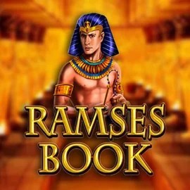 Ramses Book online game logo by Gamomat on vegasinocasinoo.it