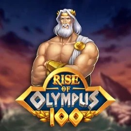 Enjoy Rise of Olympus 100 by Play'n GO – logo hosted on vegasinocasinoo.it
