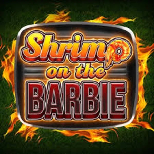 Shrimp on the Barbie slot icon by Greentube, available at Vegasino Casino