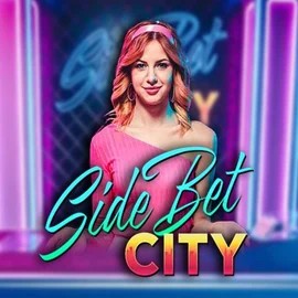 Side Bet City logo by Evolution Vegasino Casino