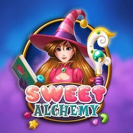 Sweet Alchemy by Play'n GO, showcased at vegasinocasinoo.it – game logo