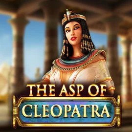 The Asp of Cleopatra online game logo by Red Rake Gaming on vegasinocasinoo.it
