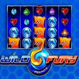 Jackpots logo of Wild Fury Jackpots from IGT at Vegasino Casino